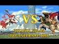 Fire Emblem Heroes - Titania vs Tibarn & Caineghis Infernal BHB (True Solo)
