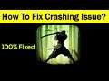 Fix "Shadow Fight 2" App Keeps Crashing Problem Android & Ios - Shadow Fight 2 App Crash Issue