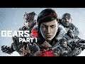 GEARS 5 Campaign Gameplay Part 1 - INTRO (Gears of War 5) ACT 1