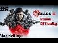 Gears 5 (Insane Difficulty) ~ Kill The Rejects & Flock ~ Part 6 Gameplay Walkthrough~Max Settings