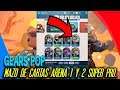 Gears Pop : Mazo de Cartas Arena 1 y 2 Super Pro Fusionado.