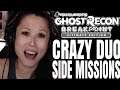 GHOST RECON BREAKPOINT | CRAZY DUO DOING SIDE MISSIONS