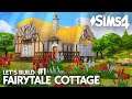 Grundriss: Die Sims 4 Fairytale Cottage Haus bauen und einrichten | Let's Build #1