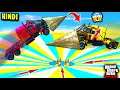 GTA 5 : DANGEROUS "SUMO" Truck Race | GTA 5 Hindi Funny Moments