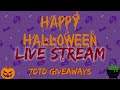 Happy Halloween Variety Stream ~ Giveaways~  7DTD , Phasmophobia, Horror Games