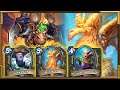 Hearthstone: Infinite Waxadred Crazy Combo With Necrium Apothecary and Stowaway | Descent of Dragons