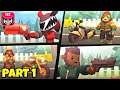 Hellrider 3 - Gameplay Walkthrough First Look Part 1 (iOS, Android)