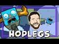 Hoplegs - Precision platformer with legs. Used to hop. They're Hoplegs.
