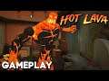 Hot Lava - Walkthrough Gameplay (GYM JAM)