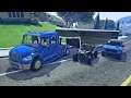 Hot Shot Trucking | Freightliner Hauler & Enclosed Trailer | Can-Am | Ford Raptor | GTA 5
