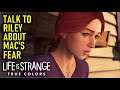 How to get Mac to Talk: Talk to Riley About Mac's Fear | Life is Strange 3: True Colors (LIS3)