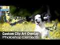 How You Can Make a Custom Clip Art Overlay from a Photo in Photoshop Elements