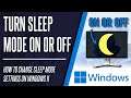 How to Turn Sleep Mode On or Off on Windows 11 PC