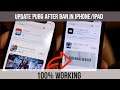 How to Update PUBG After Ban in iOS
