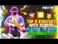 How To Win Every CS Rank With Random Players | Top 5 Strategy To Win Every Match With Random Players