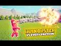 HULKBUSTER VS EVERY FACTION | TABS UNIT CREATOR GAMEPLAY