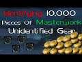 Identifying 10,000 Pieces of (Masterwork) Unidentified Gear - GW2 - Loot Bag Opening!