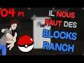 IL NOUS FAUT DES BLOCKS RANCHS / PokeFree Episode 04 partie 1 (condensé)