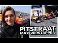 IN PITSTRAAT BIJ MAX VERSTAPPEN! (Jumbo Racedagen 2019 Max Verstappen - Donuts Zandvoort SLOMO)