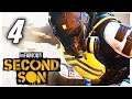 InFAMOUS SECOND SON PS5 - PART 4 ENORMOUS AGENT - MALAYALAM | A Bit-Beast