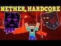 IS THIS THE END? / GOING INTO THE NETHER! | MINECRAFT HARDCORE (Controller On PC MINECRAFT!) (#2)