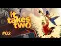 ★[It Takes Two]★ #02 - Let's Play-Together | Gameplay [Full HD] | Live-Stream-Mitschnitt