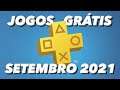 Jogos GRÁTIS PSN PLUS SETEMBRO 2021 VAZOU TUDO !!