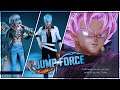 Jump Force New Patch With DLC Characters, And Items | Goku Black, Galena & More