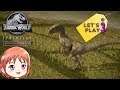 Jurassic World Evolution - Les Secrets du Docteur Wu - Let's Play #3 Repas des Vélociraptors