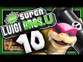 KAMPF gegen ROY! I Let's Play New Super Luigi U #10