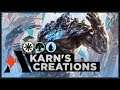 Karn's Creations | War of the Spark Standard Deck (MTG Arena)