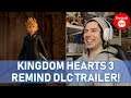 TEY REACTS! Kingdom Hearts 3: ReMind DLC - E3 2019 Trailer