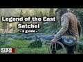 LEGEND of the EAST SATCHEL fast in chapter 2 - all hunting locations, tips & tricks in Red Dead 2.
