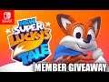 🔴[LIVE] NEW SUPER LUCKY'S TALE - Launch Day Premiere! [MEMBER GIVEAWAY]