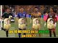 Los 10 MEJORES JUGADORES de la Liga MX en FIFA 22