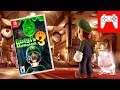 Luigi's Mansion 3 Nintendo Switch Best New Features! (Gooigi, Ghost Slamming & Scream Park)