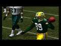 Madden NFL 2004 Franchise mode - Philadelphia Eagles vs Green Bay Packers