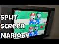 MARIO 64 Split Screen 2-PLAYERS Available Now!