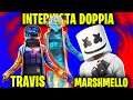 MARSHMELLO VS TRAVIS - Intervista Doppia su Fortnite !