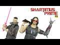 McFarlane Toys Cyberpunk 2077 Johnny Silverhand & V 7 Inch Video Game 4K Action Figure Review