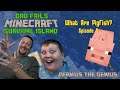 Minecraft Let's Play Java Edition Survival Island : Dad Fails At Minecraft Episode 6