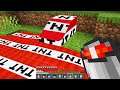 Minecraft UHC but you can put any item into buckets from the game...