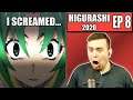 MION HAS GONE CRAZY! - Higurashi: When They Cry 2020 Episode 8 - REACTION
