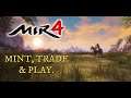 MIR4 NFT Blockchain Game! Triple A Crypto MMORPG!
