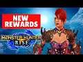 Monster Hunter Rise NEW REWARDS GAMEPLAY TRAILER GUILD PROVITIONS 5 NEWS モンスターハンターライズ アイテムパック配信のお 5