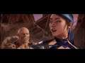 Mortal Kombat 11 STORY MODE - Chapter 7 Coming of Age - Kitana Gameplay With Commentary