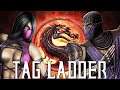 Mortal Kombat (2011) - Mileena & Rain - Expert - Tag Ladder Playthrough