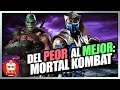 MORTAL KOMBAT: Del PEOR al MEJOR | AtomiK.O.