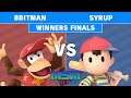 MSM Online 54 - 8BitMan (Diddy Kong) Vs. Armada | Syrup (Ness) - Winners Finals