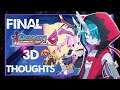 My Final thoughts on Disgaea 6 being in 3D